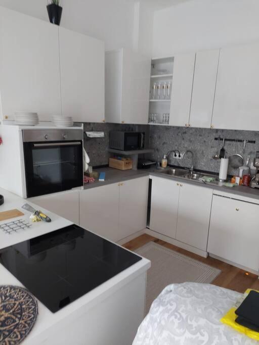 فيينا Stilvolle Wohnung Mit Terrasse/Garten المظهر الخارجي الصورة